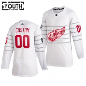 Detroit Red Wings Trikot Custom Weiß 2020 NHL All-Star Adidas Authentic - Kinder